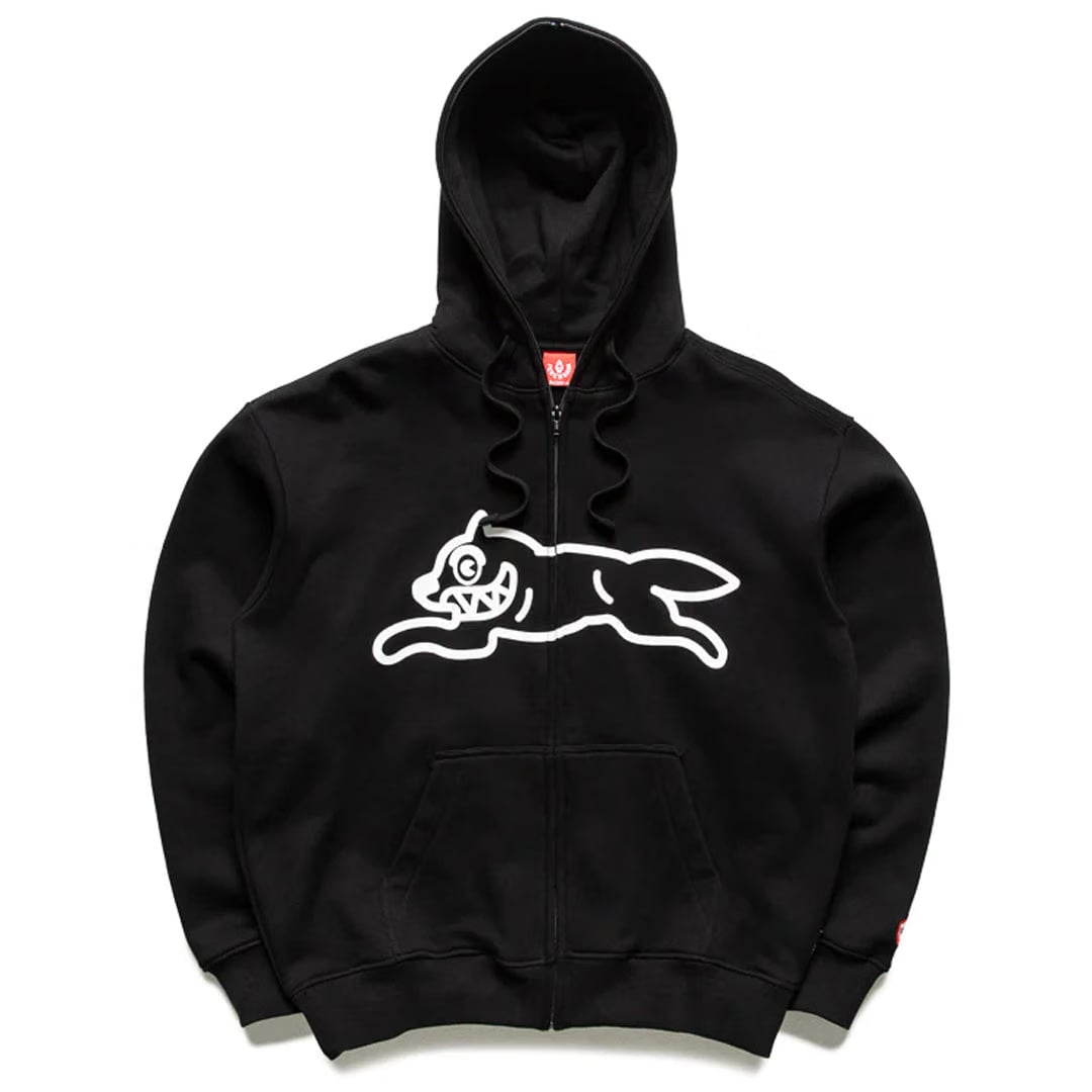 Icecream ZIPPY HOODIE BLACK