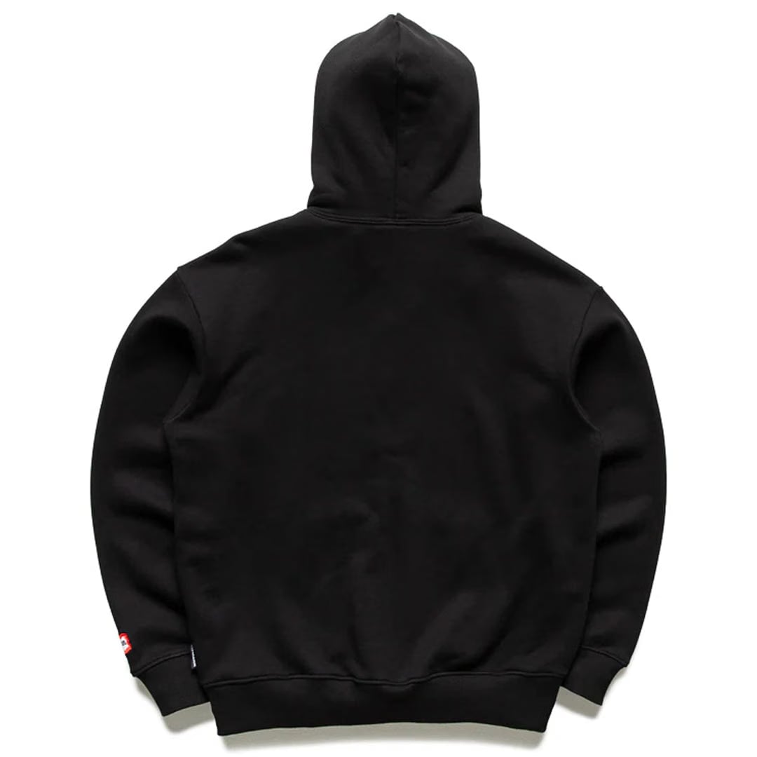 Icecream ZIPPY HOODIE BLACK