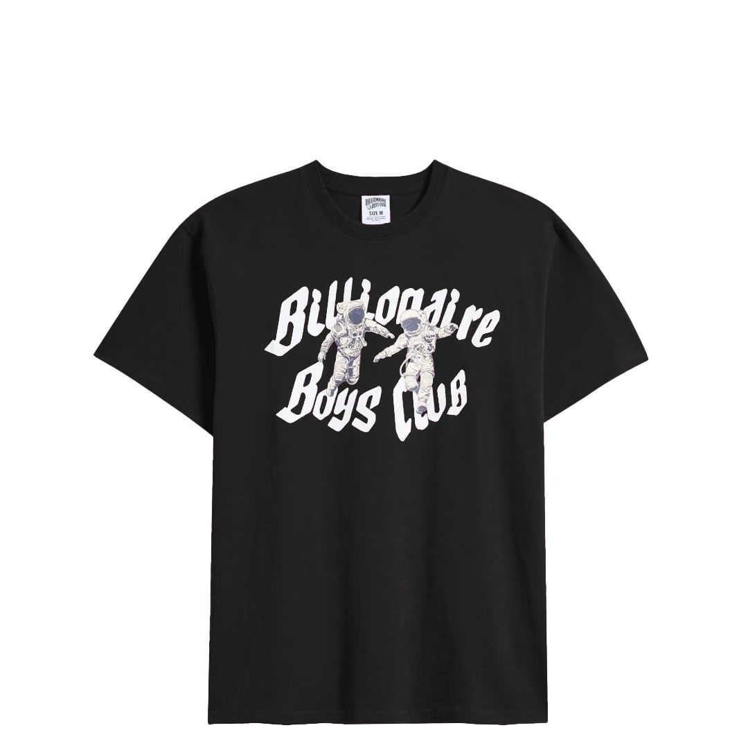 Billionaire Boys Club FLYERS ASTRONAUT GRAPHIC T-SHIRT BLACK