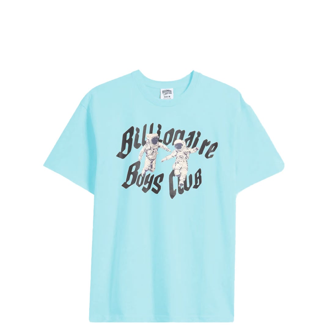 Billionaire Boys Club FLYERS ASTRONAUT GRAPHIC T-SHIRT BLUE