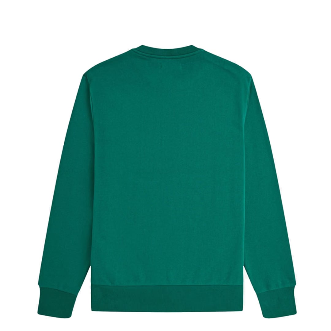 Fred Perry CHOSEN BY CHAMPIONS SWEATER SPORT GREEN