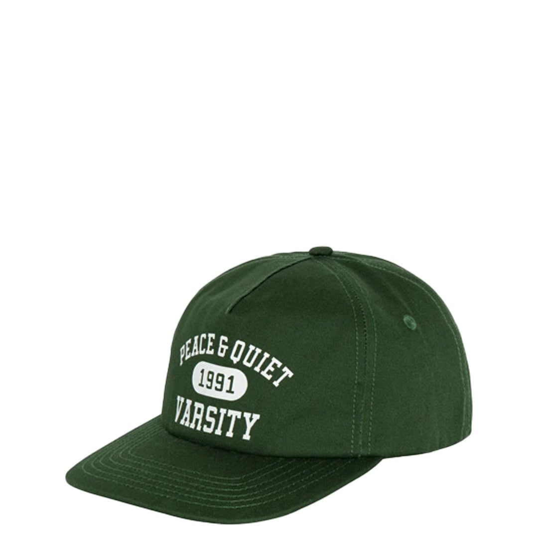Museum of Peace & Quiet VARSITY 5-PANEL HAT FOREST