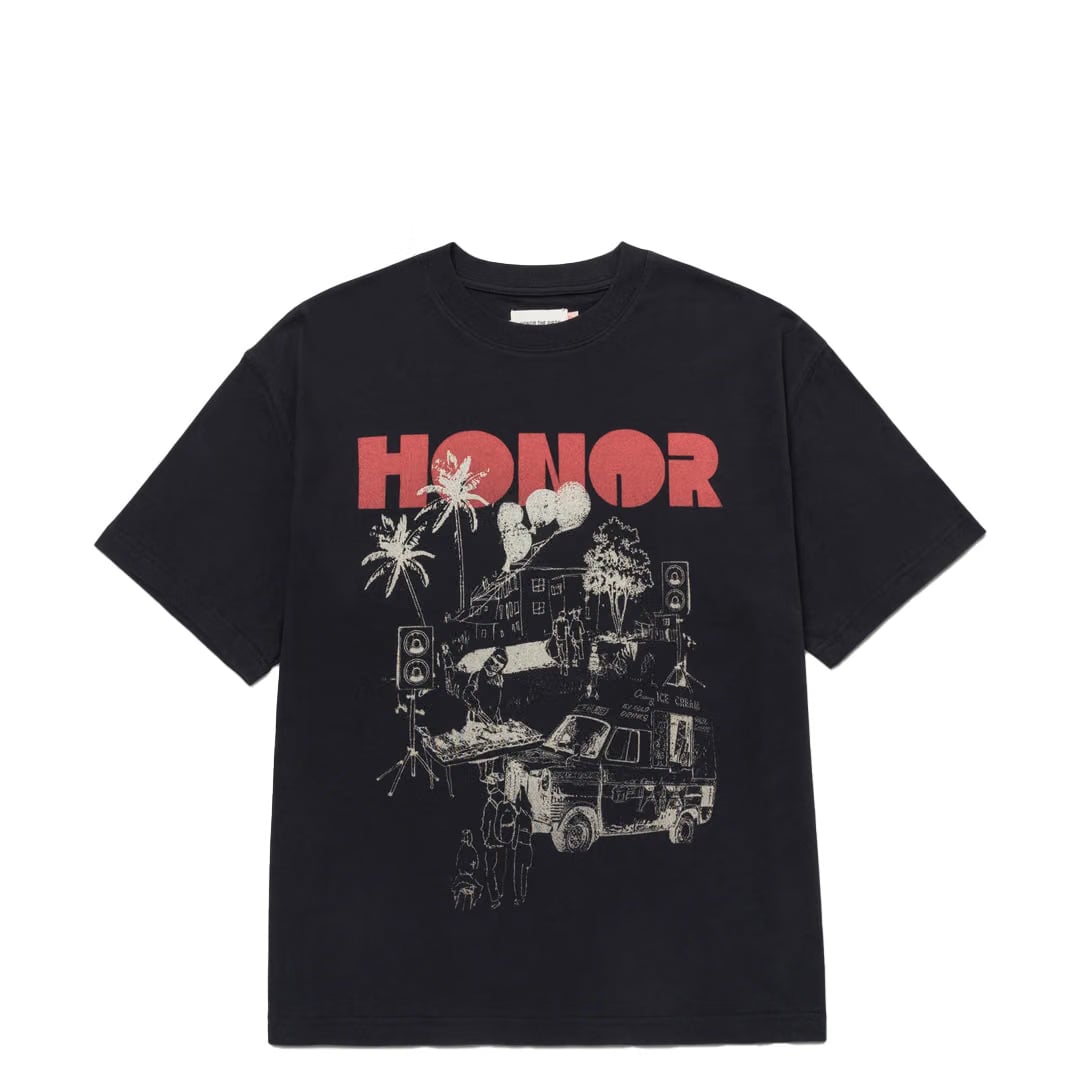 Honor The Gift BLOCK PARTY T-SHIRT BLACK