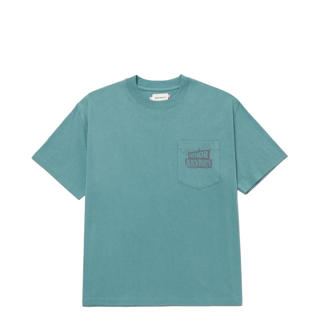 Honor The Gift 88 BLOCK T-SHIRT GREEN
