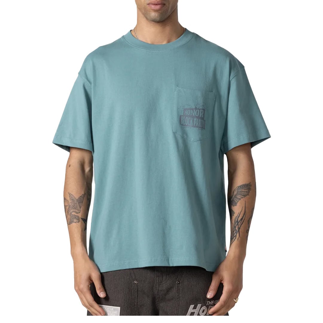 Honor The Gift 88 BLOCK T-SHIRT GREEN