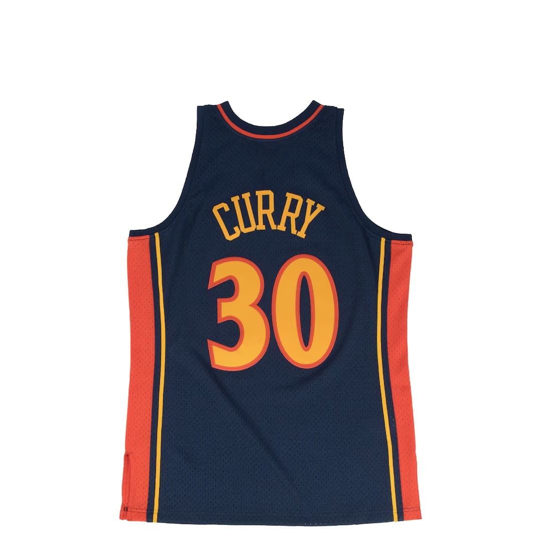 Mitchell & Ness STEPHEN CURRY GOLDEN STATE WARRIORS 2009/10 SWINGMAN JERSEY
