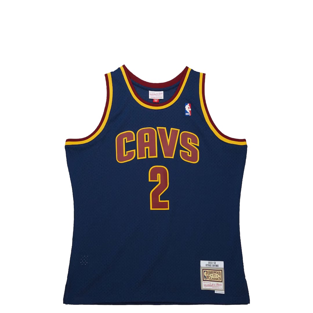 Mitchell & Ness KYRIE IRVING CLEVELAND CAVALIERS 2011/12 SWINGMAN JERSEY NAVY