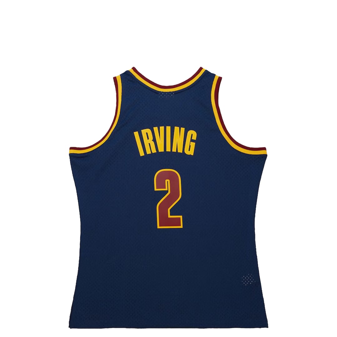 Mitchell & Ness KYRIE IRVING CLEVELAND CAVALIERS 2011/12 SWINGMAN JERSEY NAVY