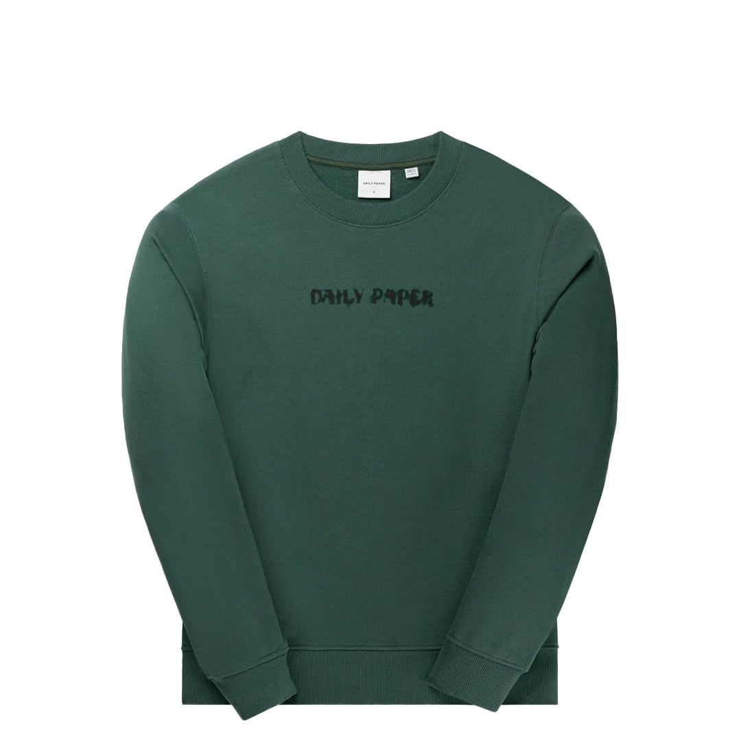 Daily Paper SHIELD FOCUS SWEATER BISTRO GREEN
