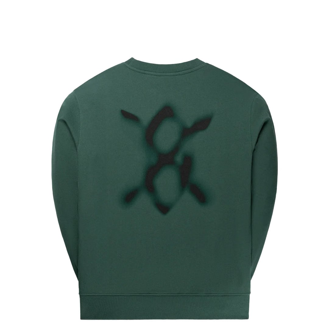 Daily Paper SHIELD FOCUS SWEATER BISTRO GREEN