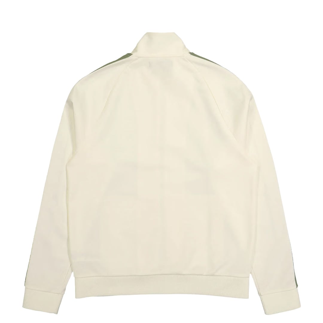 Fred Perry TWO COLOUR TAPE TRACK JACKET LIGHT ECRU