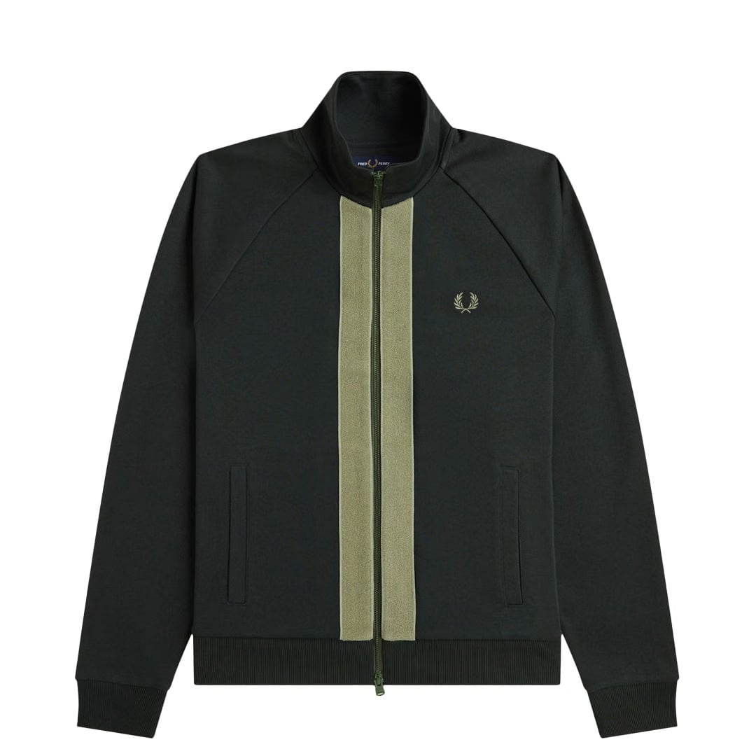 Fred Perry CHENILLE TAPE TRACK JACKET