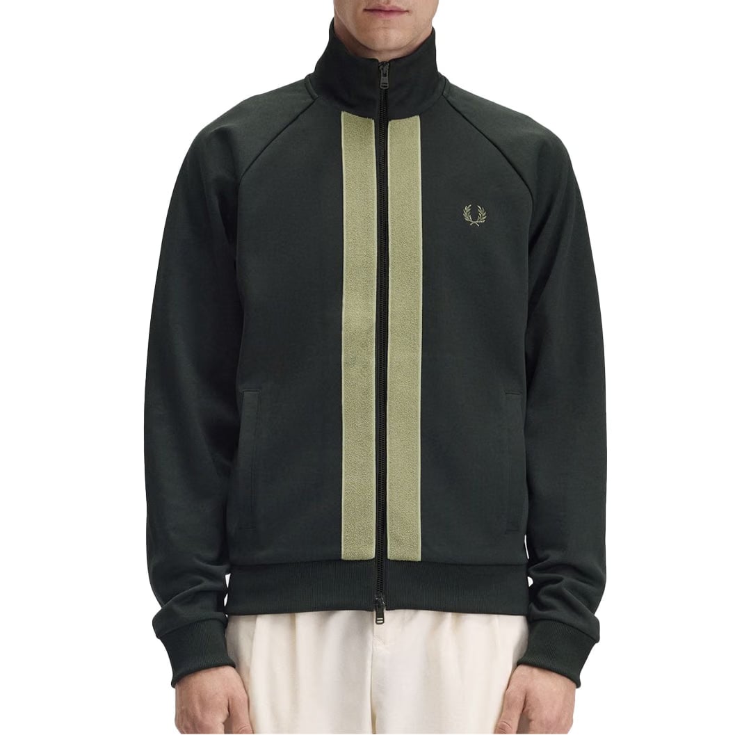 Fred Perry CHENILLE TAPE TRACK JACKET