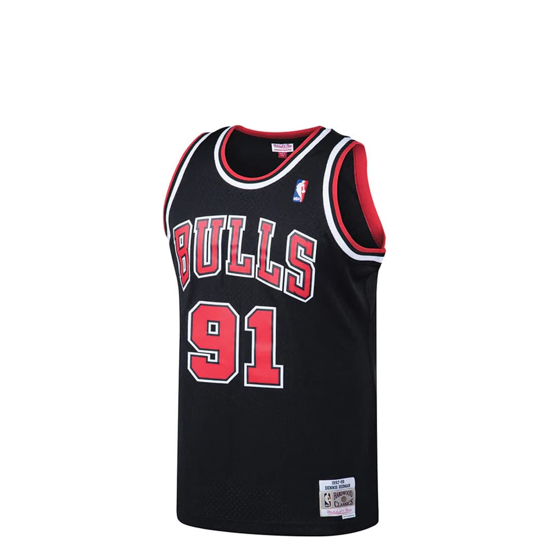 Mitchell & Ness NBA CHICAGO BULLS DENNIS RODMAN #91 SWINGMAN JERSEY