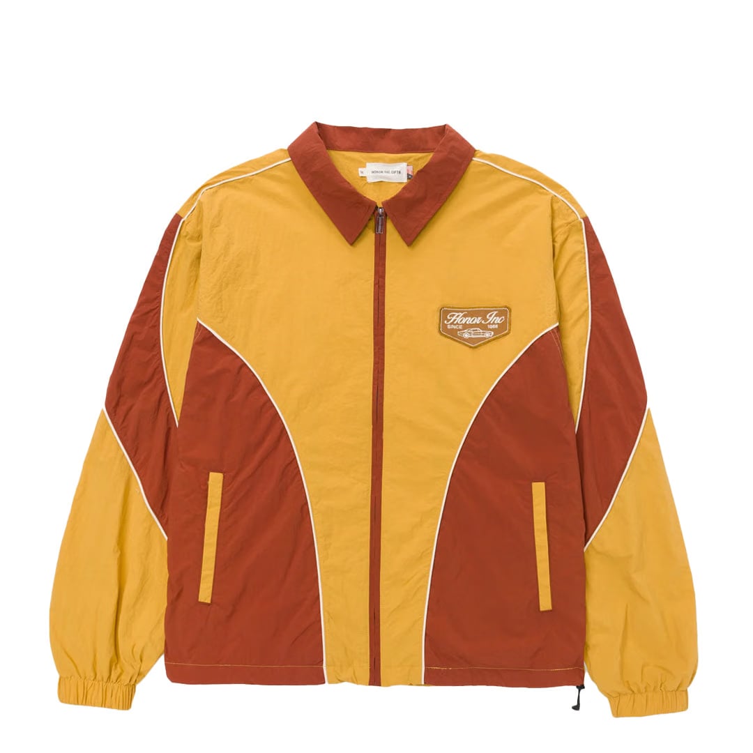 Honor The Gift HONOR INC TRACK JACKET YELLOW