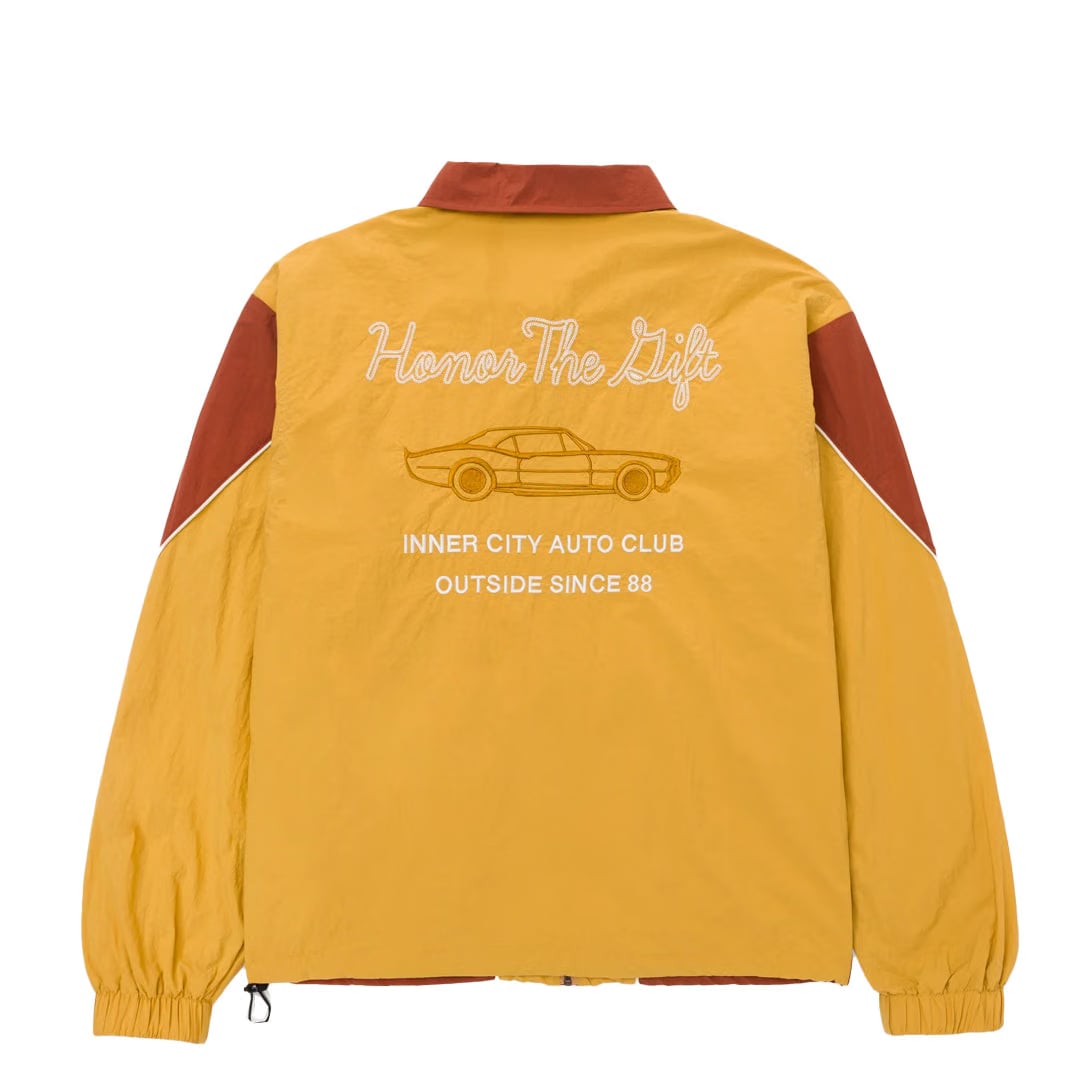 Honor The Gift HONOR INC TRACK JACKET YELLOW