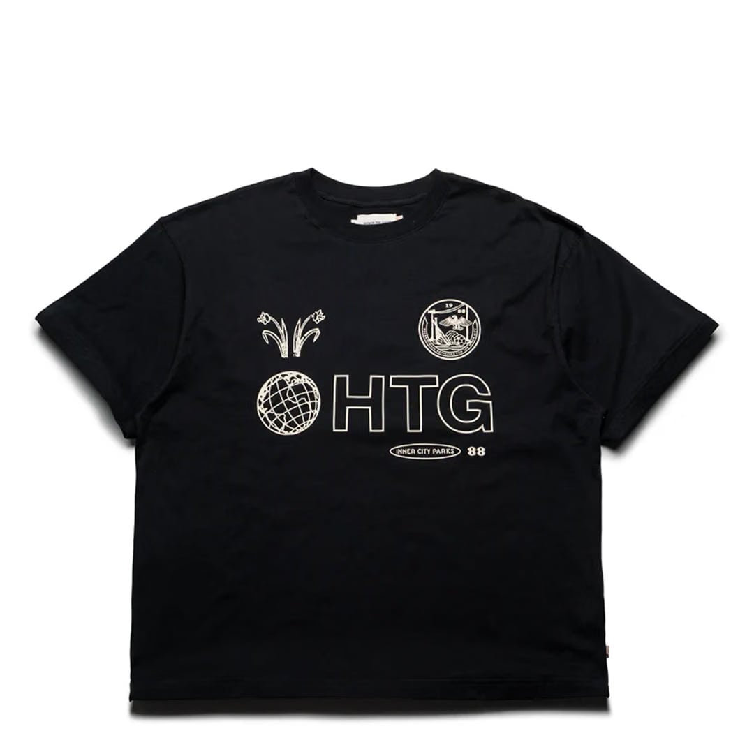 Honor The Gift INNER CITY PARKS TEE BLACK