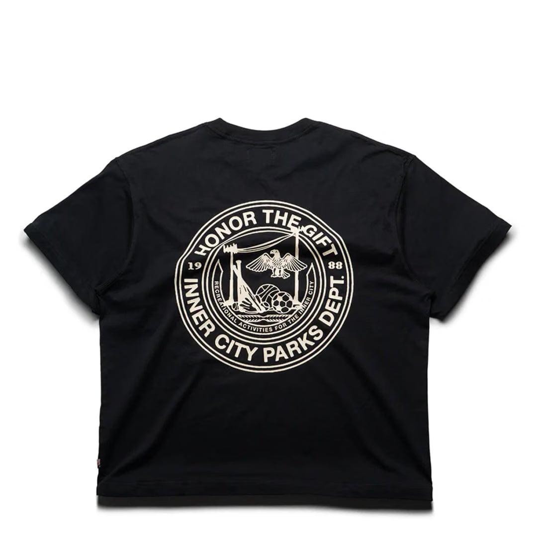 Honor The Gift INNER CITY PARKS TEE BLACK