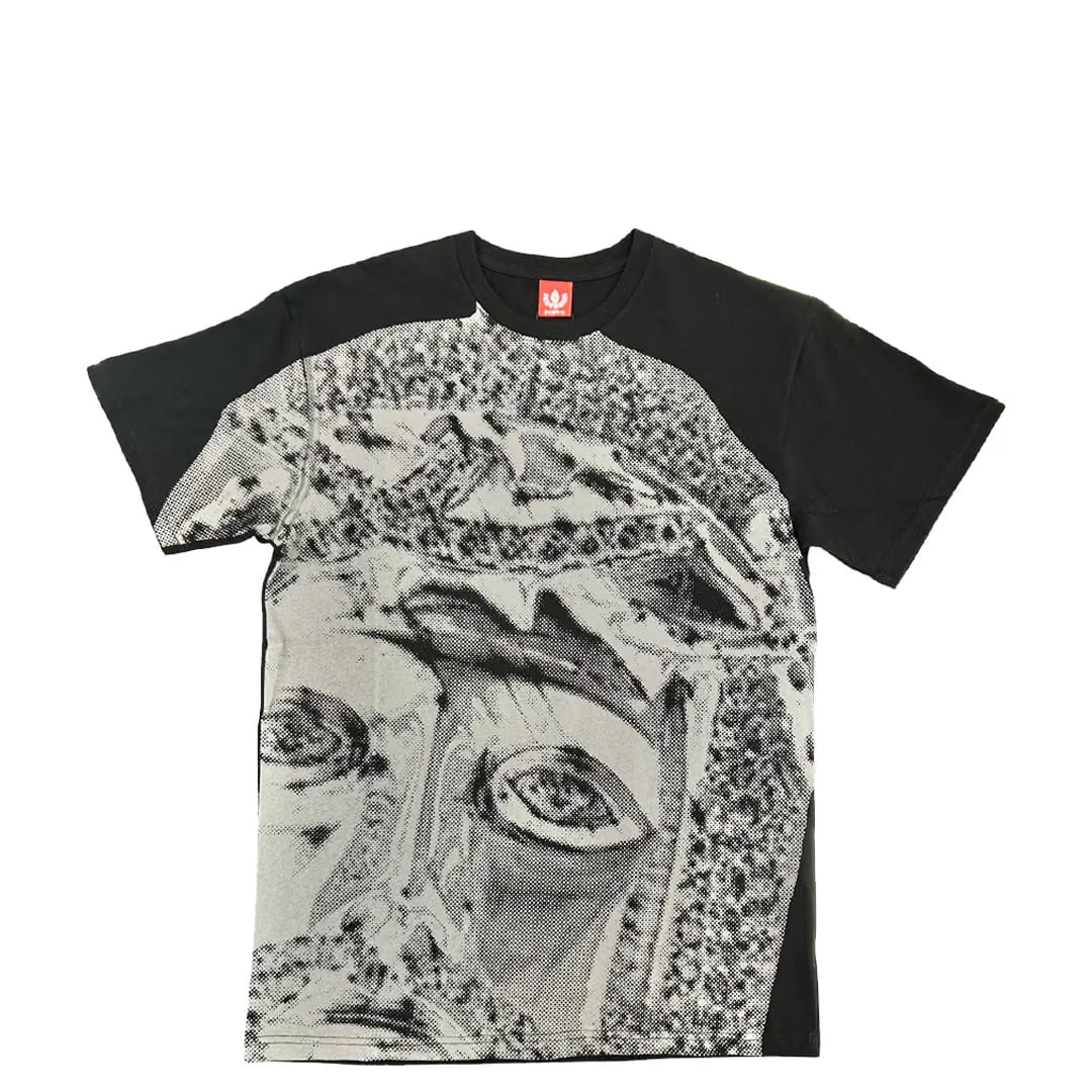 Icecream BIG FACE SS TEE BLACK