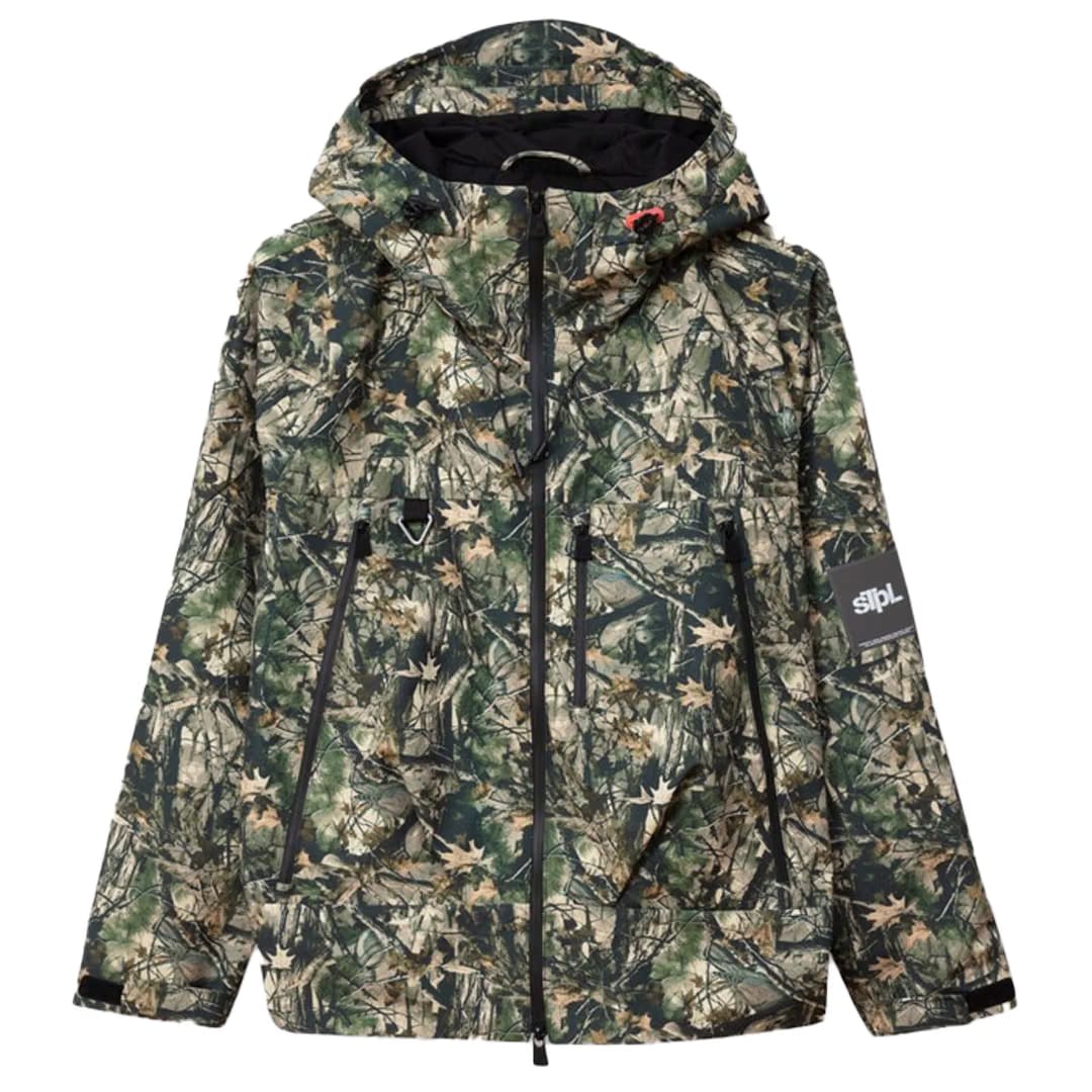 Staple SARATOGA TECH JACKET GREEN