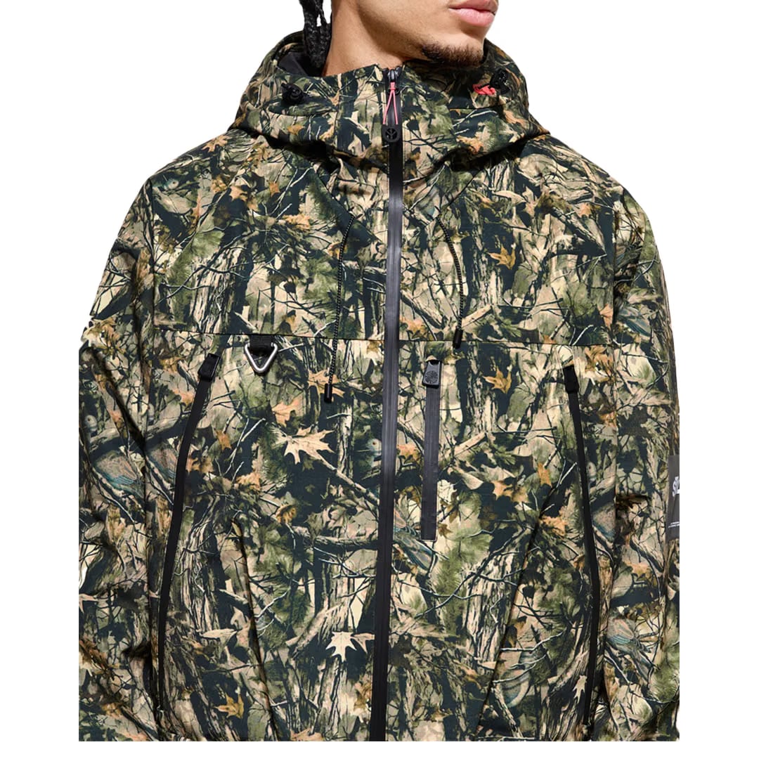 Staple SARATOGA TECH JACKET GREEN
