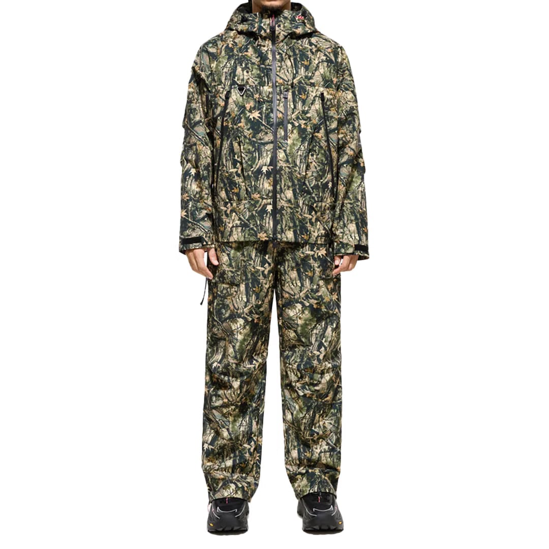 Staple SARATOGA TECH JACKET GREEN