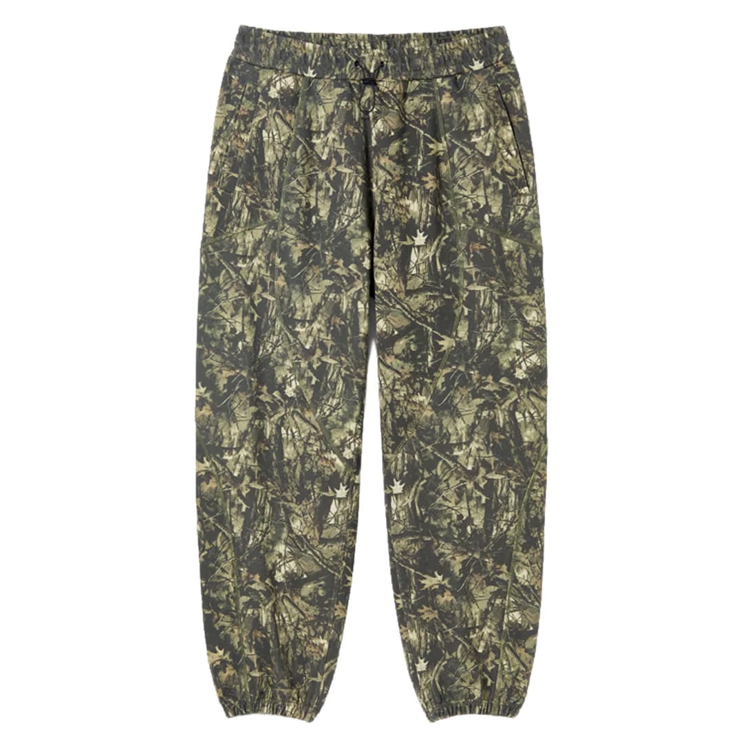 Staple DEKALB FLEECE PANT GREEN