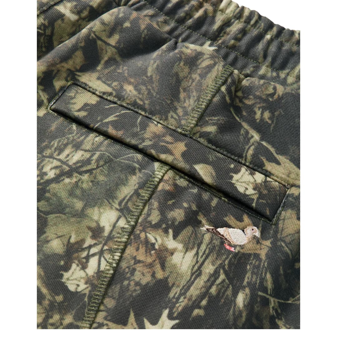 Staple DEKALB FLEECE PANT GREEN