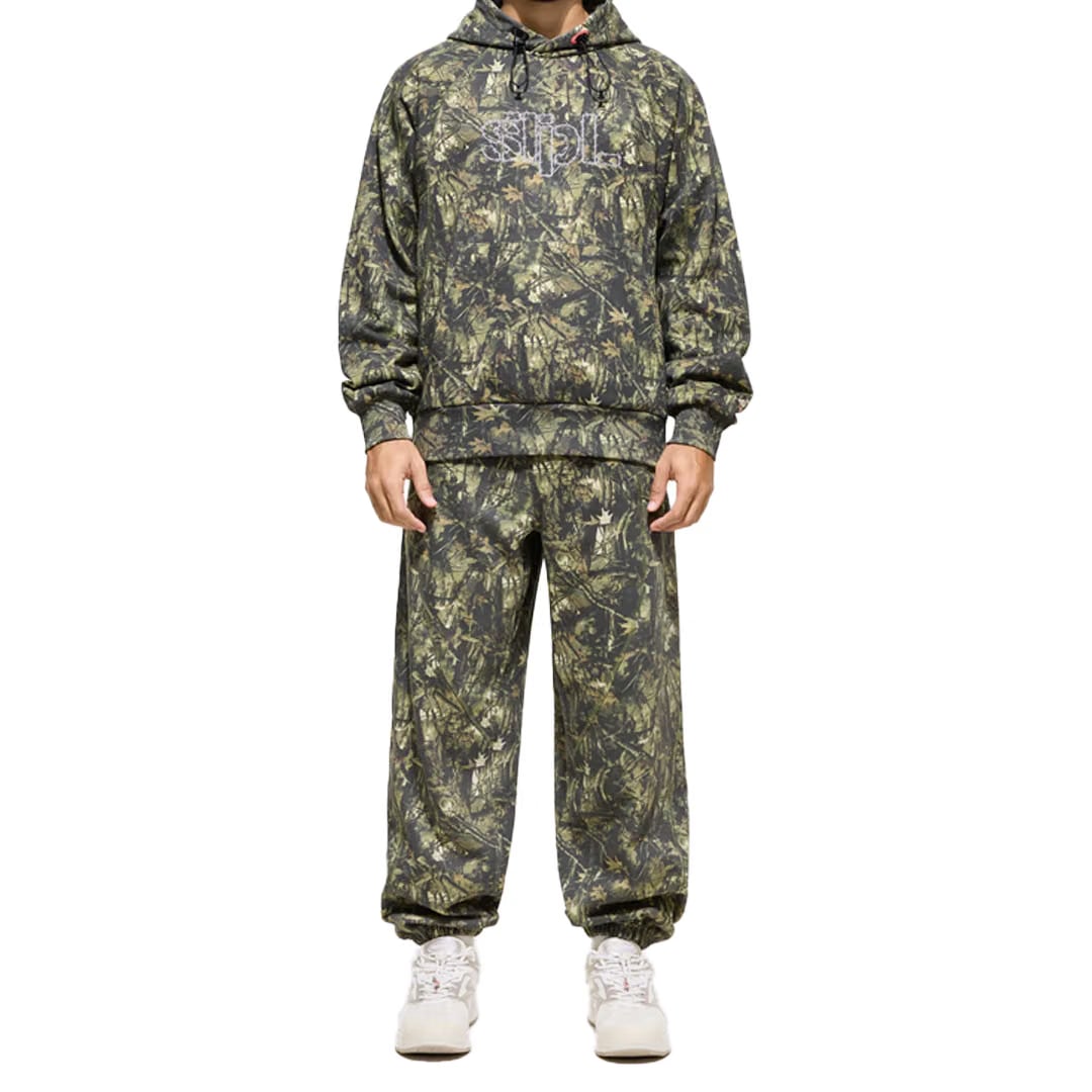 Staple DEKALB FLEECE PANT GREEN