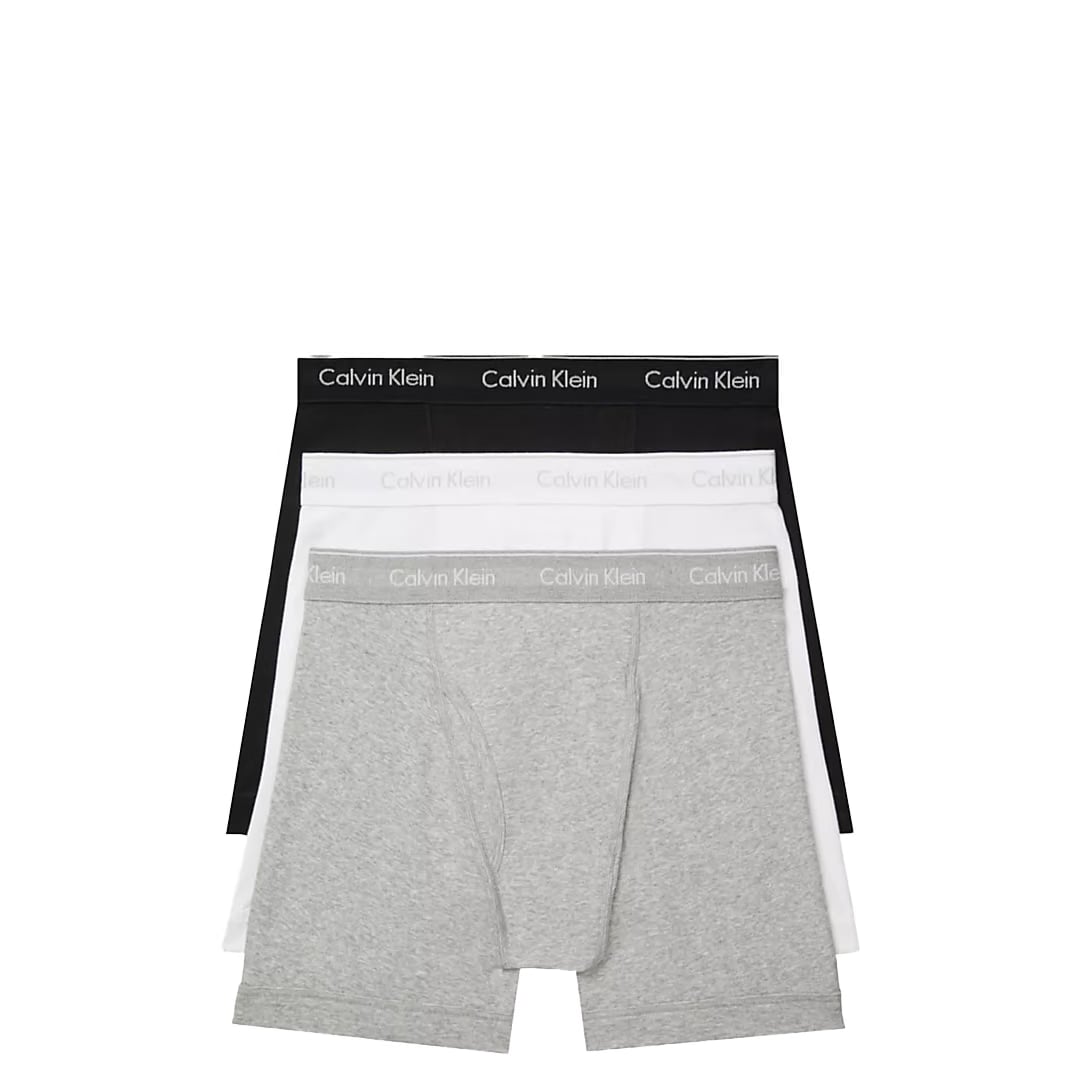 Calvin Klein 3-PACK CLASSIC FIT BOXER BRIEFS