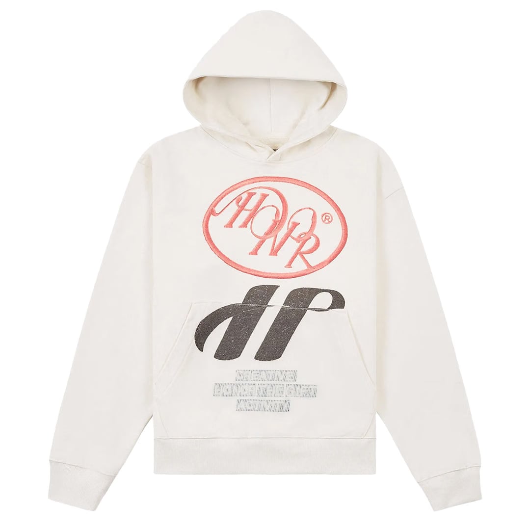 Honor The Gift C-FALL POP ART HOODIE BONE
