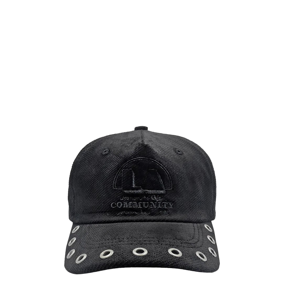 Honor The Gift EYELET CAP BLACK