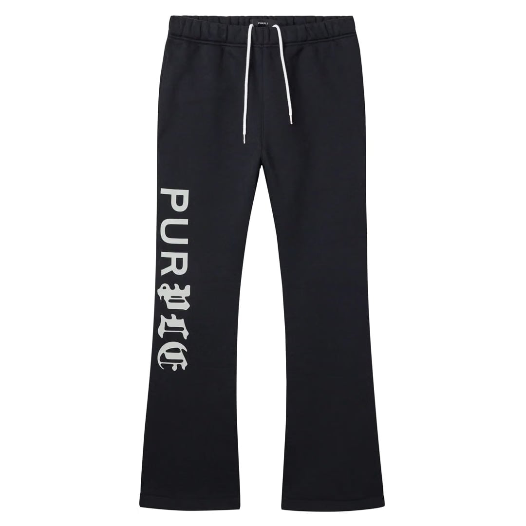 Purple Brand HALF AND HALF LOGO SWEATPANT