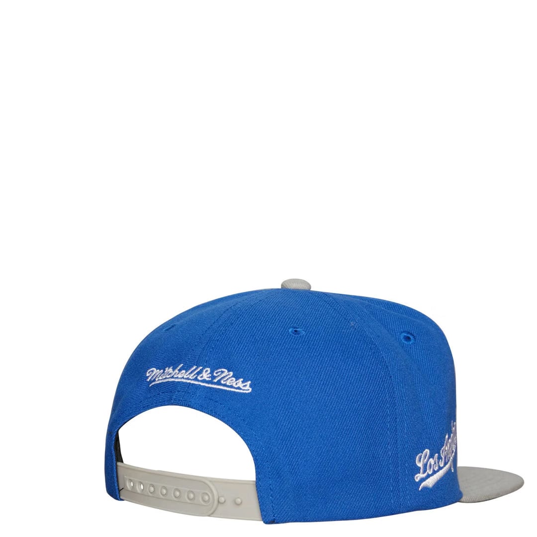 Mitchell & Ness MLB TEAM CLASSIC SNAPBACK COOP LA DODGERS CAP