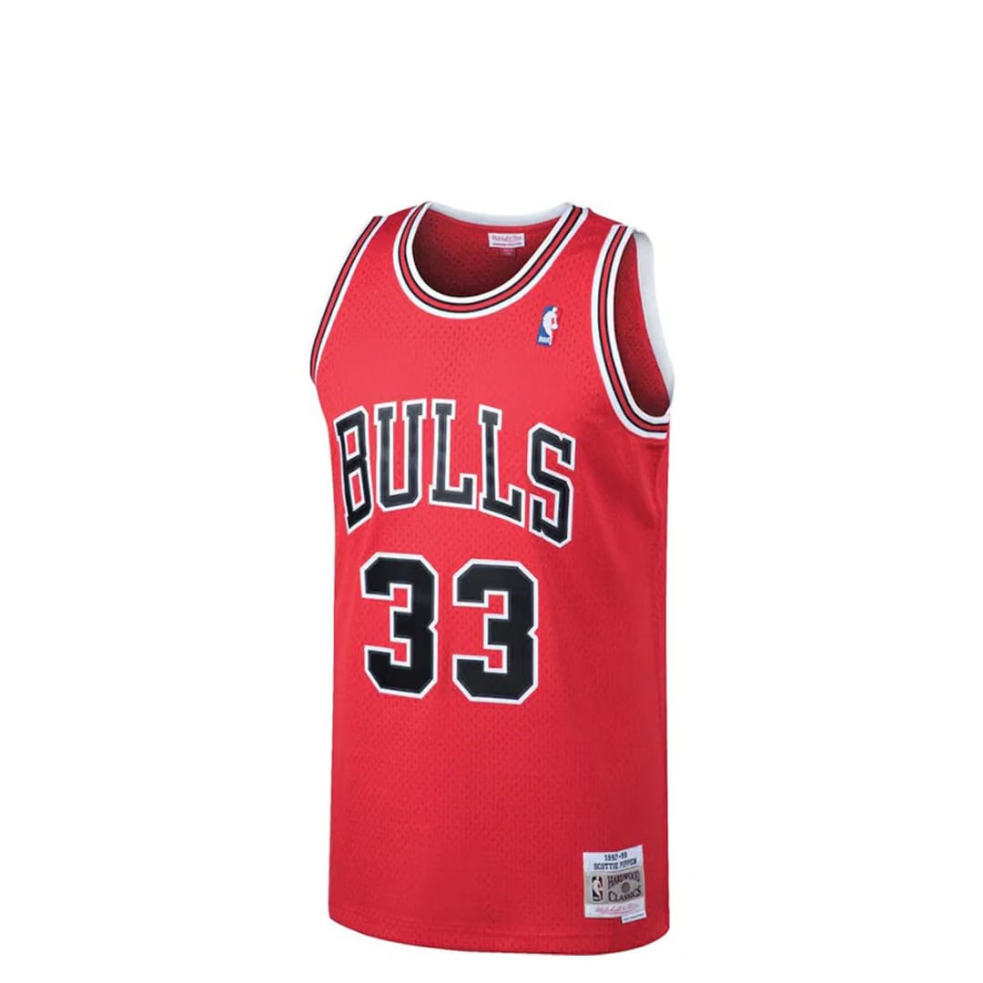 Mitchell & Ness CHICAGO BULLS SCOTTIE PIPPEN #33 SWINGMAN JERSEY