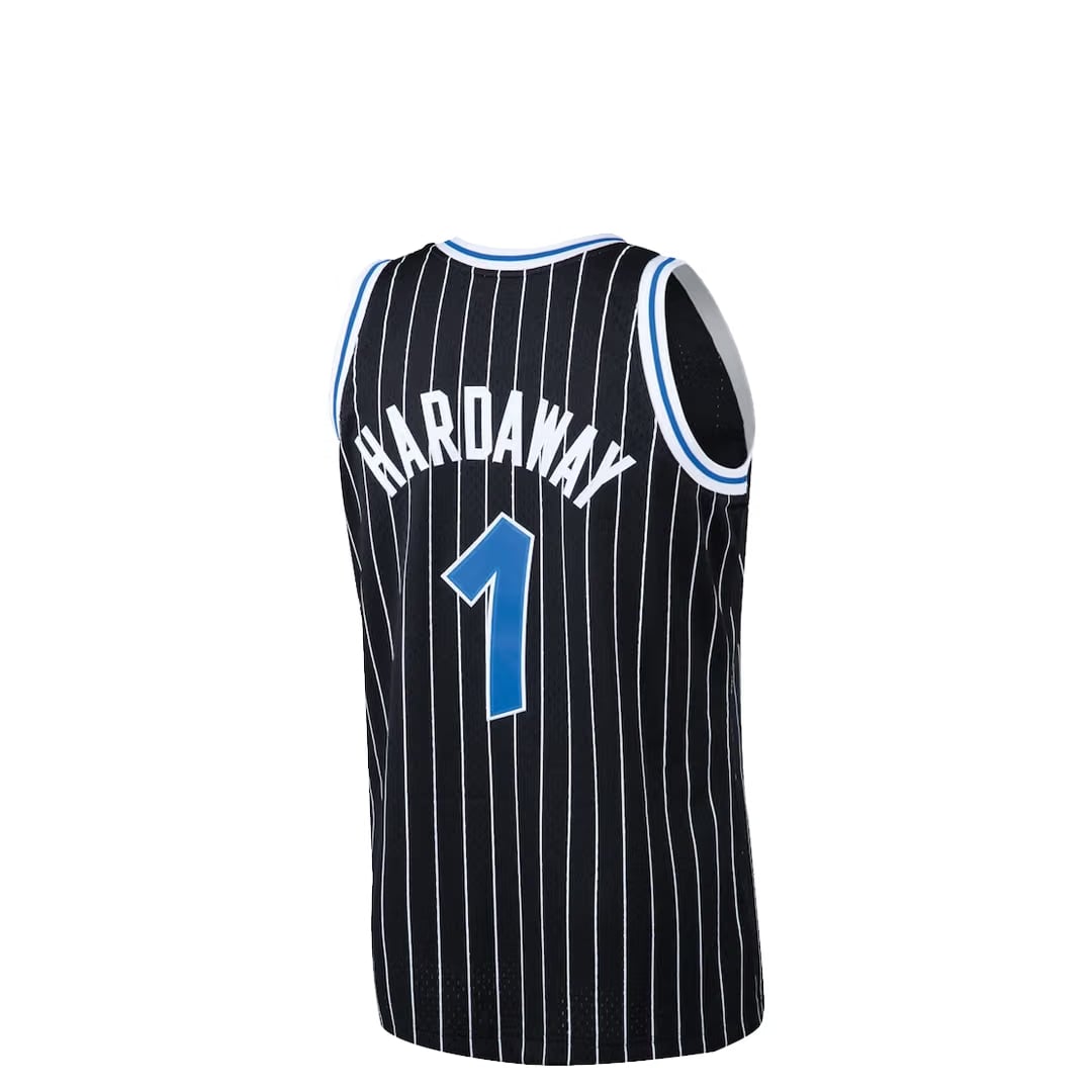 Mitchell & Ness ORLANDO MAGIC PENNY HARDAWAY #1 SWINGMAN JERSEY BLACK