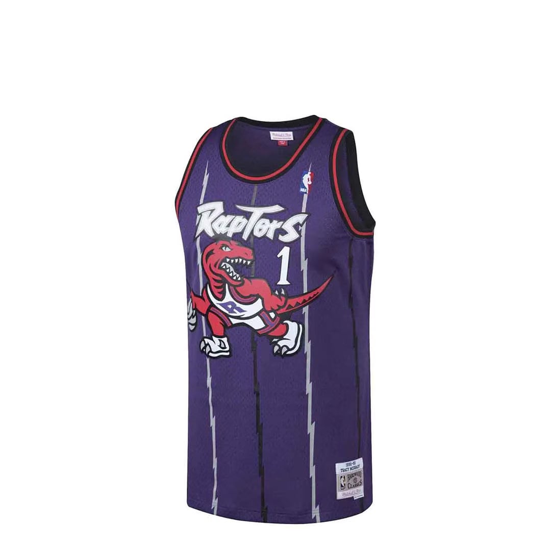 Mitchell & Ness TORONTO RAPTORS TRACY MCGRADY #1 SWINGMAN JERSEY