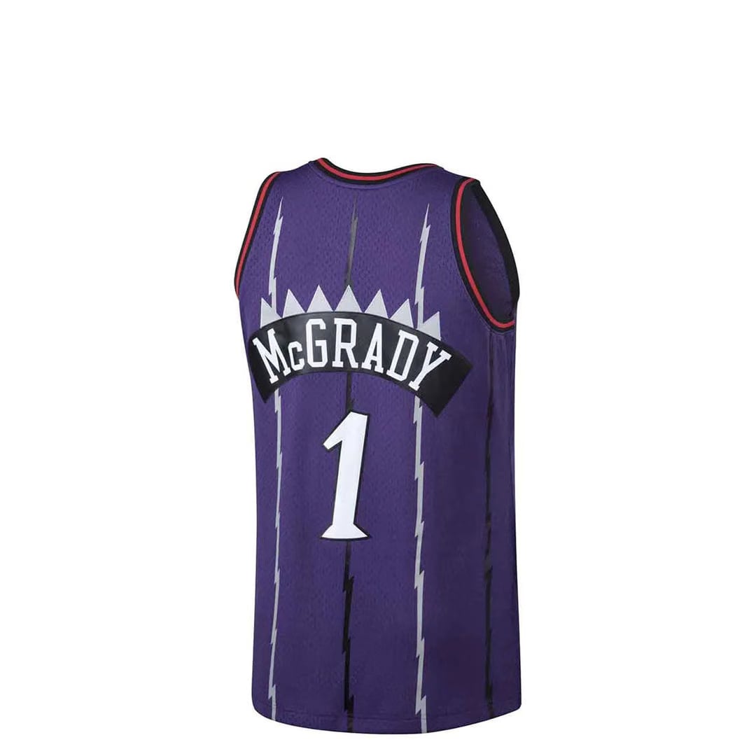 Mitchell & Ness TORONTO RAPTORS TRACY MCGRADY #1 SWINGMAN JERSEY