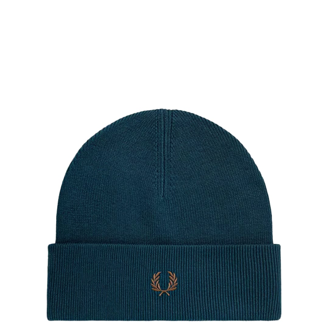 Fred Perry CLASSIC BEANIE DARK PETROL