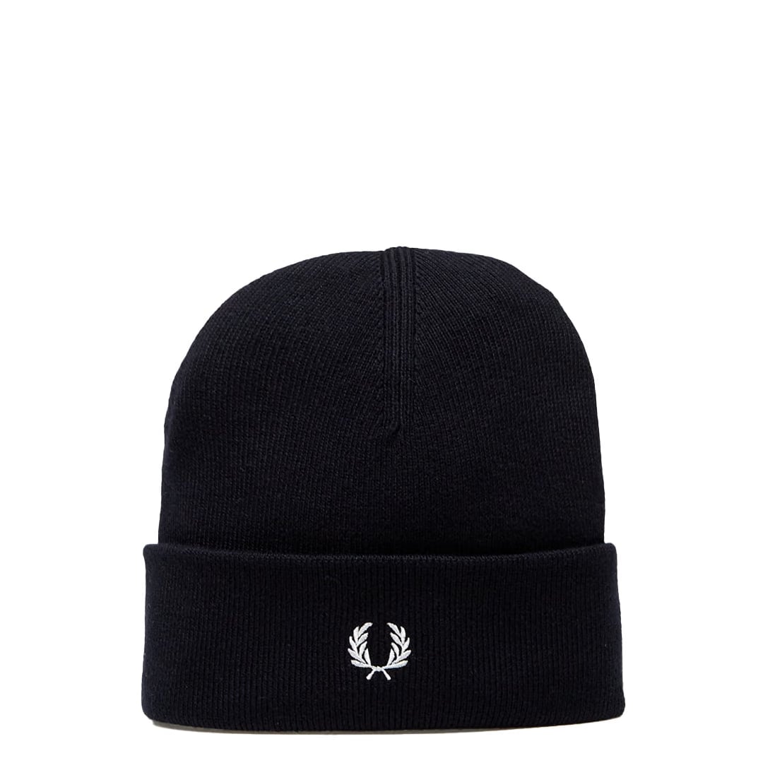 Fred Perry CLASSIC BEANIE NAVY/SNOW WHITE