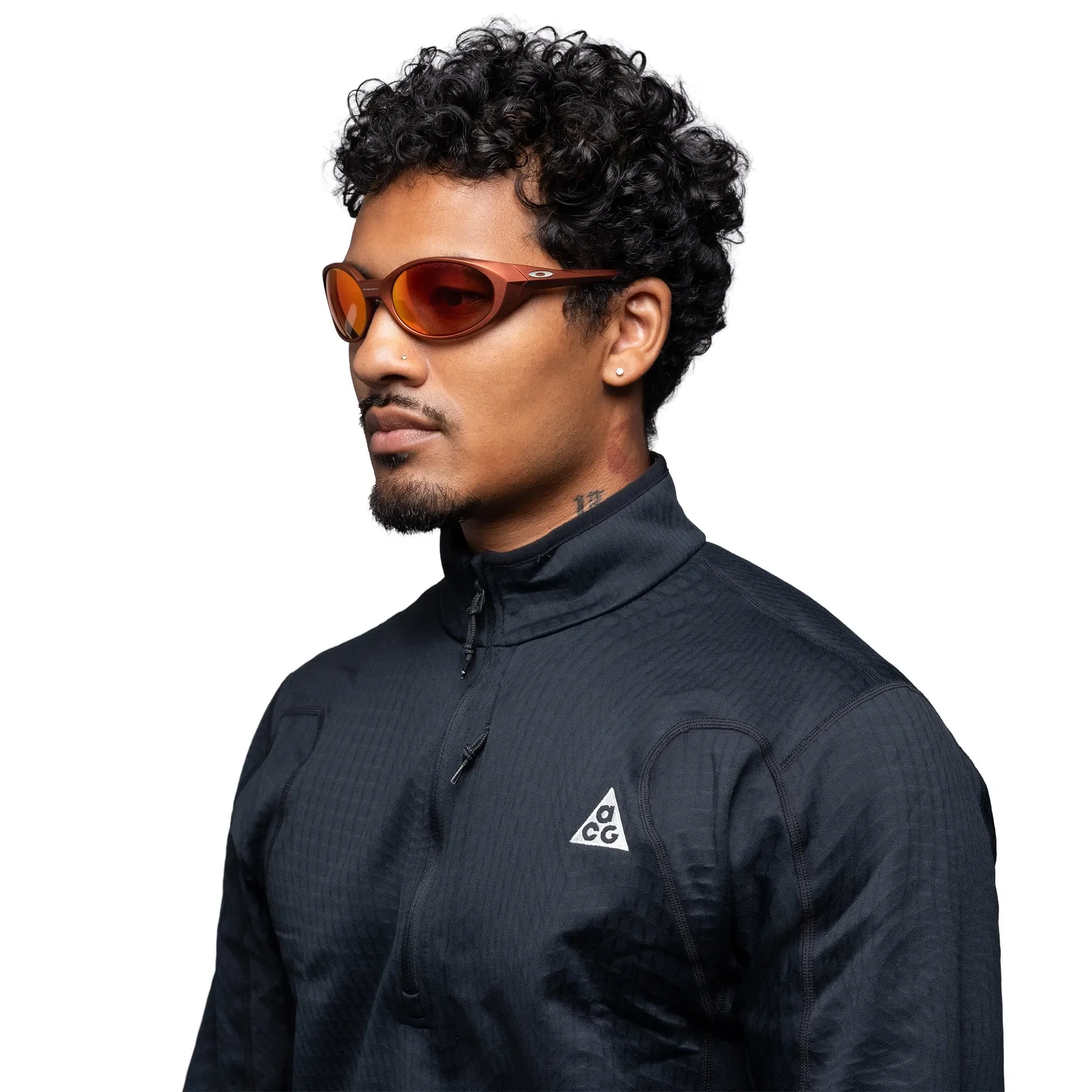 Oakley Eye Jacket Redux 9438 Prizm Trail Fire Orange