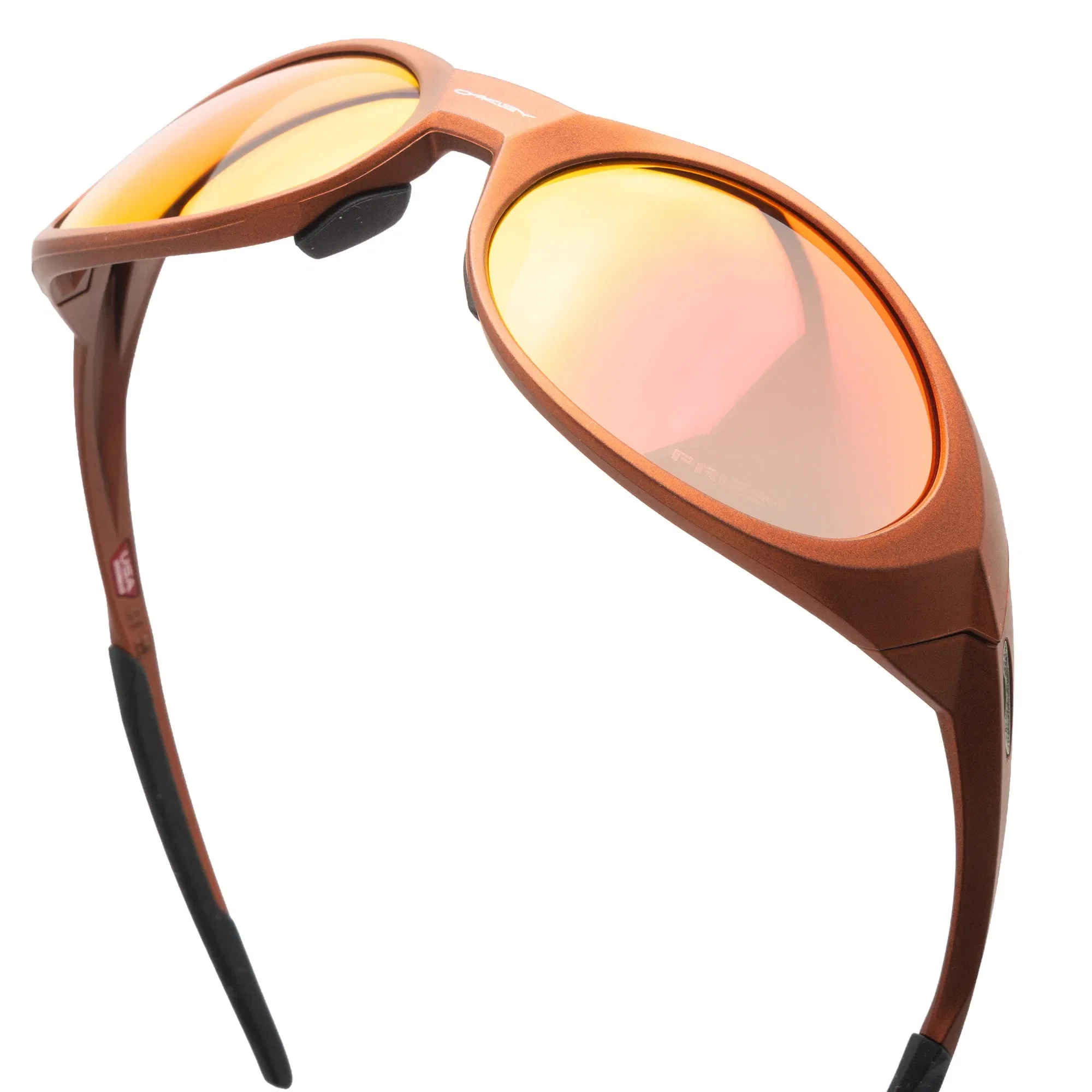 Oakley Eye Jacket Redux 9438 Prizm Trail Fire Orange
