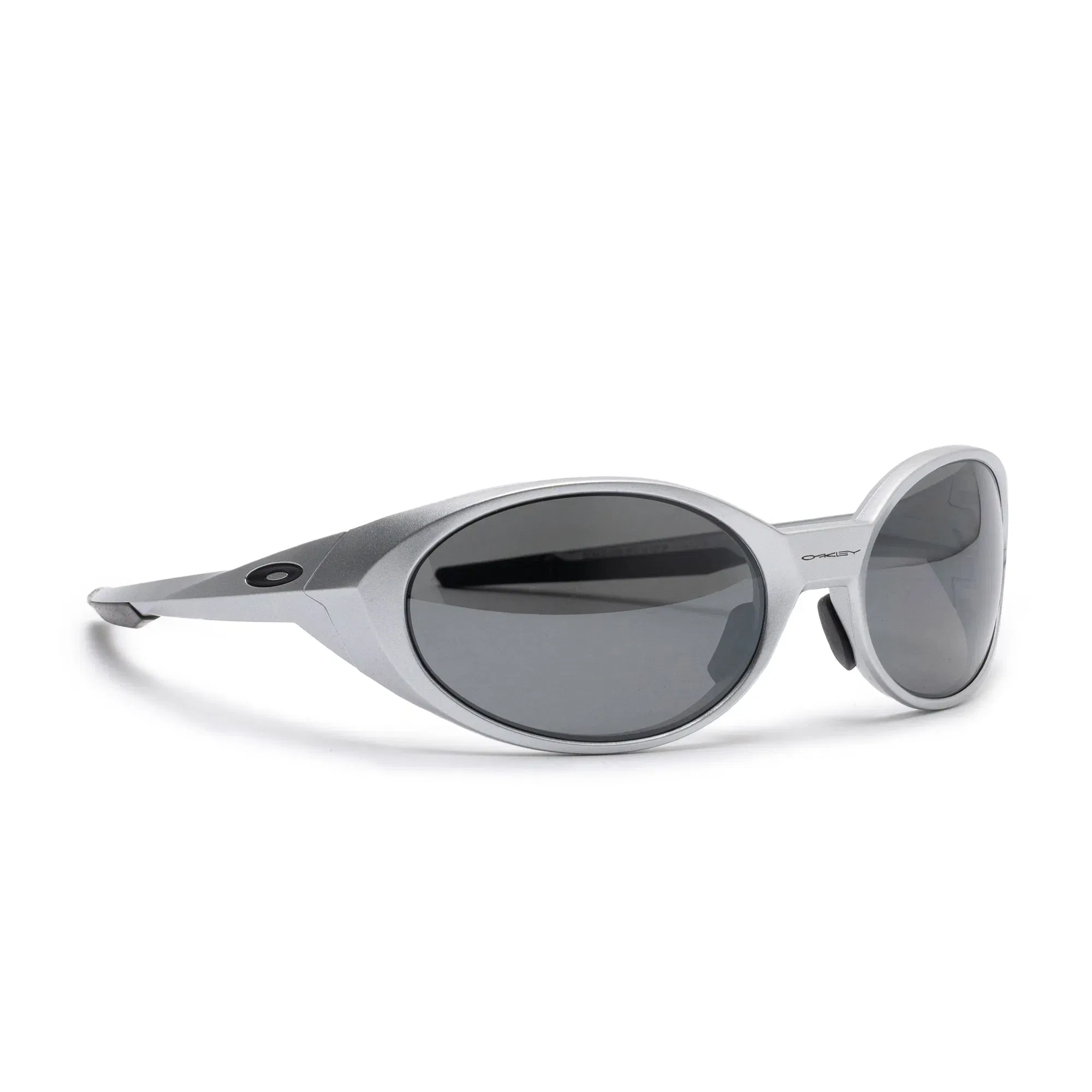 Oakley Eye Jacket Redux Silver Prizm Black Polarized 9438