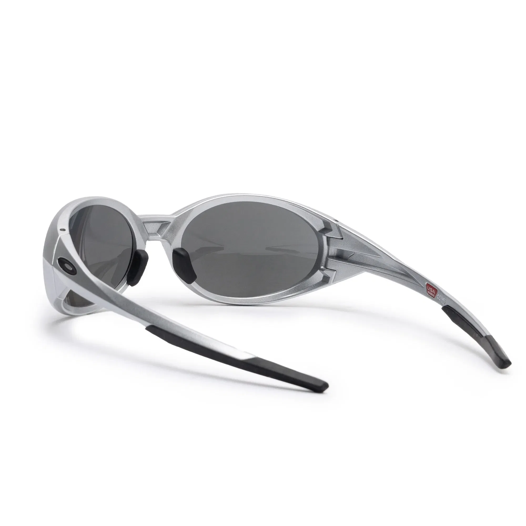 Oakley Eye Jacket Redux Silver Prizm Black Polarized 9438