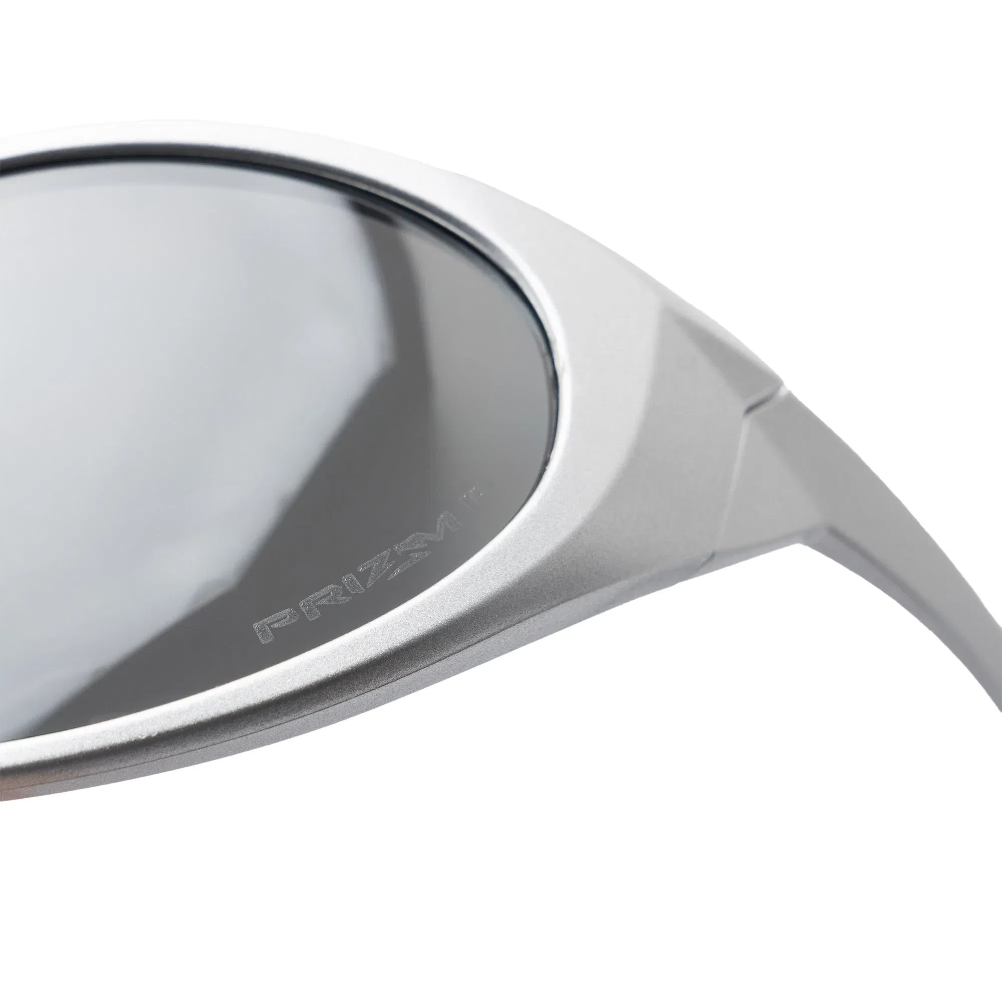 Oakley Eye Jacket Redux Silver Prizm Black Polarized 9438