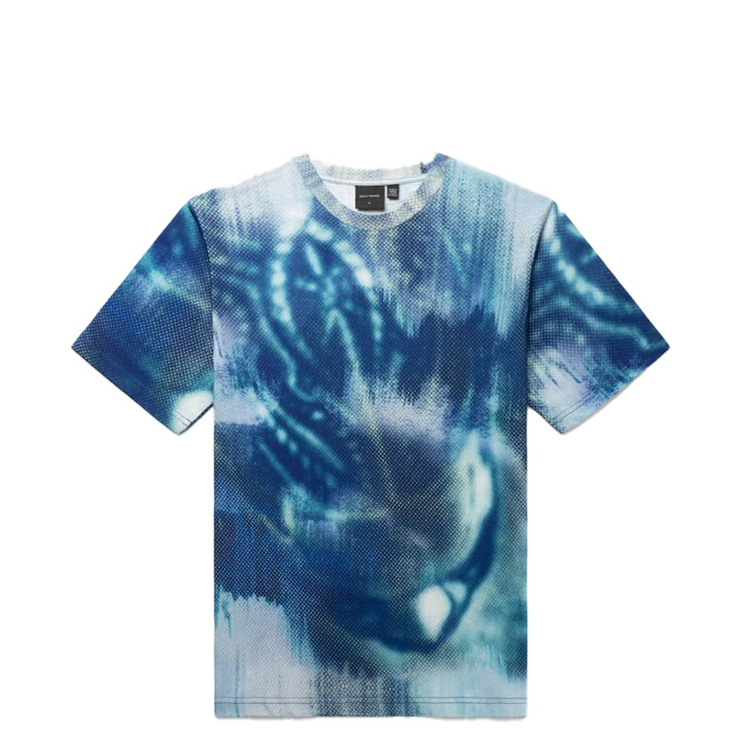 Daily Paper BRAIDS T-SHIRT BLUE