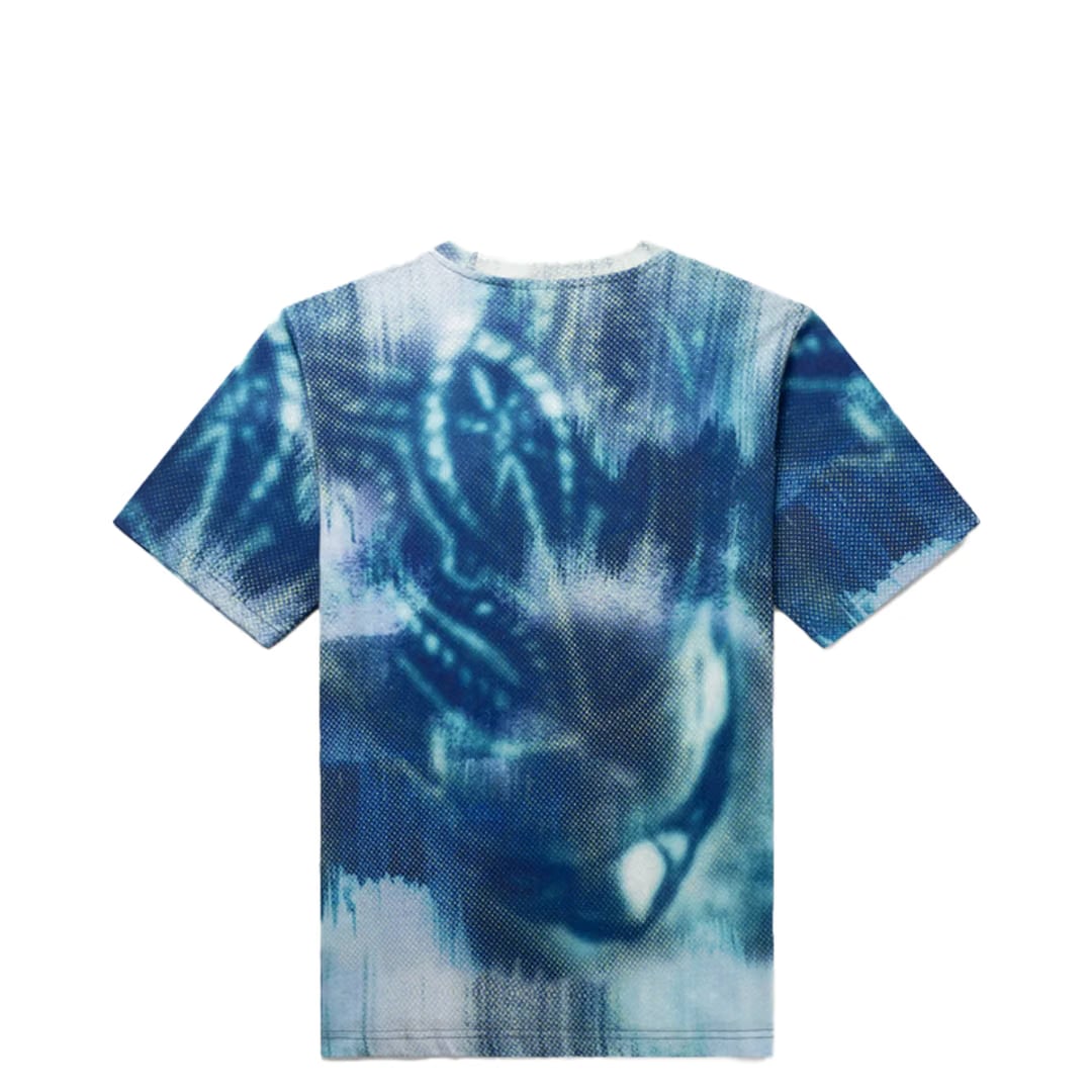 Daily Paper BRAIDS T-SHIRT BLUE