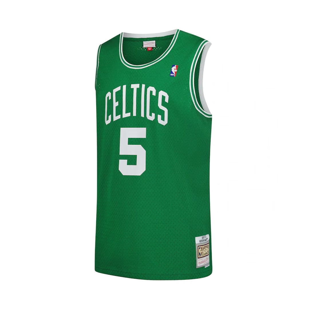 Mitchell & Ness NBA BOSTON CELTICS KEVIN GARNETT #5 SWINGMAN JERSEY