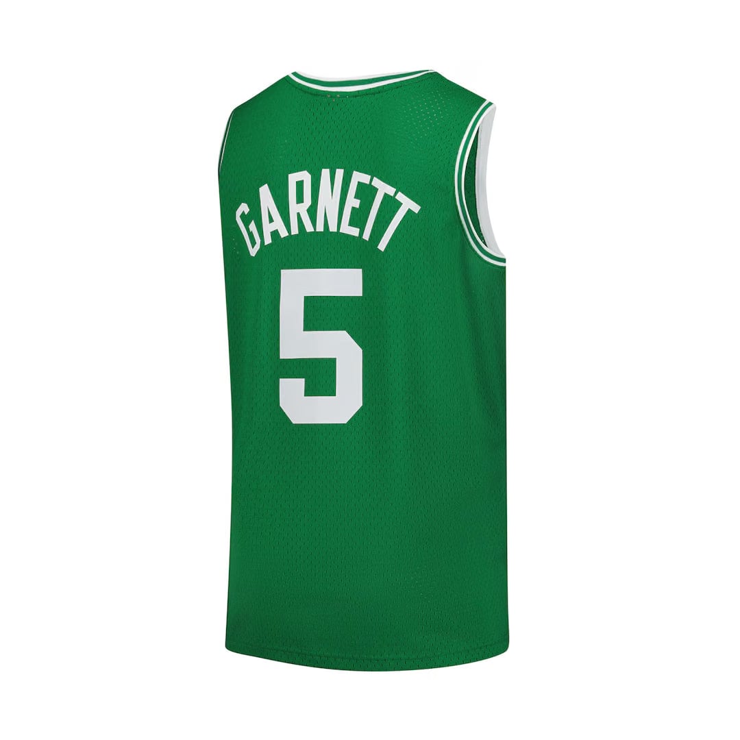 Mitchell & Ness NBA BOSTON CELTICS KEVIN GARNETT #5 SWINGMAN JERSEY