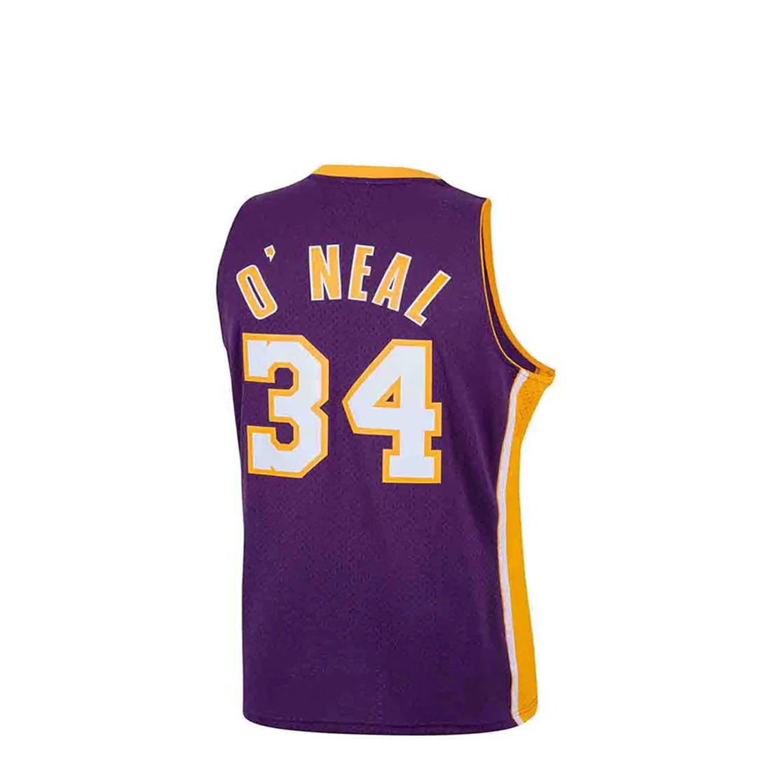 Mitchell & Ness LOS ANGELES LAKERS SHAQUILLE O'NEAL #34 SWINGMAN JERSEY